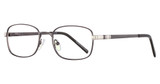 Elan Collection Eyeglasses 3410 Gumnetal