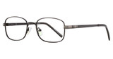 Elan Collection Eyeglasses 3410 Black