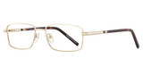 Elan Collection Eyeglasses 3412 Natural