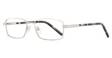 Elan Collection Eyeglasses 3412 Silver