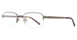 Elan Collection Eyeglasses 3409 Gumnetal
