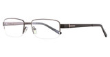 Elan Collection Eyeglasses 3411 Gumnetal
