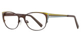 Vavoom/Vivian Morgan Eyeglasses 8068 Brown