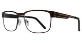 Eye Q Eyewear Eyeglasses AP173 Brown