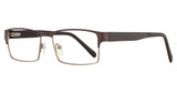 Eye Q Eyewear Eyeglasses AP174 Brown