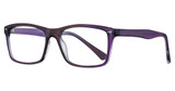 Chlogan Eyewear Eyeglasses Santa Ana 342 Purple