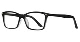 Chlogan Eyewear Eyeglasses Santa Ana 343 Black
