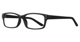 Chlogan Eyewear Eyeglasses Aura 1742 Black