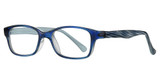 Chlogan Eyewear Eyeglasses Aura 1744 Blue