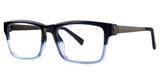 Elan Collection Eyeglasses 3021 Blue