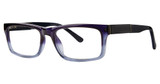 Elan Collection Eyeglasses 3022 Blue