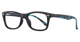 Smart Eyeglasses SMART S2705 Black/Leopard/C1