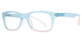 Smart Eyeglasses SMART S2705 Crystal Blue/C3