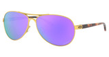 Oakley Eyeglasses OO4079 FEEDBACK SATIN GOLD/407939