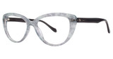 Leon Max Eyeglasses Leon Max 4032 Grey Smoke/152