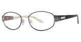Sophia Loren Eyeglasses SL Beau Rivage 73 Black/21