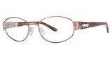 Sophia Loren Eyeglasses SL Beau Rivage 73 Brown/183