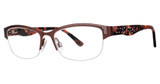 Via Spiga Eyeglasses Via Spiga Porzia Brown/560