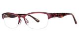 Via Spiga Eyeglasses Via Spiga Porzia Burgundy/900