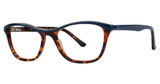 Via Spiga Eyeglasses Via Spiga Stella Navy/Tort/770
