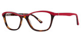 Via Spiga Eyeglasses Via Spiga Stella Red/Tortoise/910