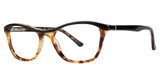 Via Spiga Eyeglasses Via Spiga Stella Black/Tort/550