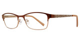 Global Optique Eyeglasses PB818 Matte Brown