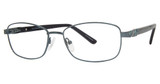 Global Optique Eyeglasses PB819 Shiny Blue