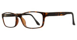 Global Optique Eyeglasses TF1109 Matte Demi Amber