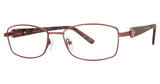 Global Optique Eyeglasses PB821 Wine