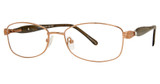 Global Optique Eyeglasses PB822 Shiny Brown