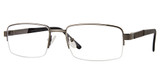 Global Optique Eyeglasses MP488 Gunmetal
