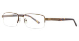 Global Optique Eyeglasses MP488 Brown