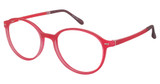 VÄRi Eyeglasses VR9 Ruby Red/C24