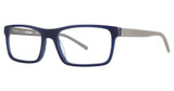 Shaquille O'Neal Eyeglasses Shaquille O'Neal 108Z Navy/300