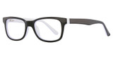 K12 Eyeglasses 4100 Black/White