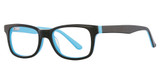 K12 Eyeglasses 4100 Ebony/Blue