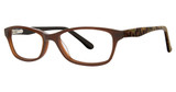 K12 Eyeglasses 4101 Brown Leopard