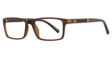Wired Eyeglasses 6052 Brown
