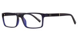 Wired Eyeglasses 6052 Navy