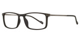 Wired Eyeglasses 6053 Matte Black