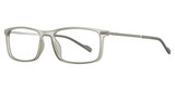 Wired Eyeglasses 6053 Matte Gray