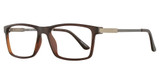Wired Eyeglasses 6054 Dark Brown