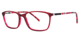 Via Spiga Eyeglasses Via Spiga Evangelina Burgundy/900