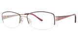 Sophia Loren Eyeglasses Sophia Loren M276 Burgundy/77