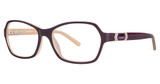 Sophia Loren Eyeglasses Sophia Loren 1548 Burgundy/77