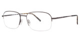 Stetson® Eyeglasses Stetson 334 Shiny Dark Gun/58