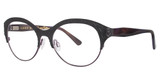 Leon Max Eyeglasses Leon Max 6017 Black/21