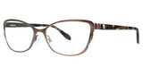 Leon Max Eyeglasses Leon Max 4040 Mocha/141