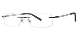 Invincilites By Zyloware® Eyeglasses Invincilites Zeta 101 Black/21
